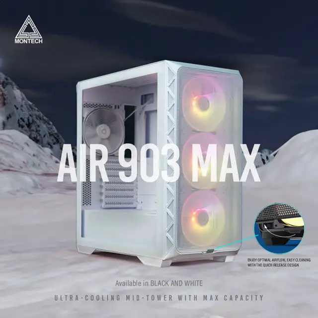 MONTECH Air 903 Max PC case