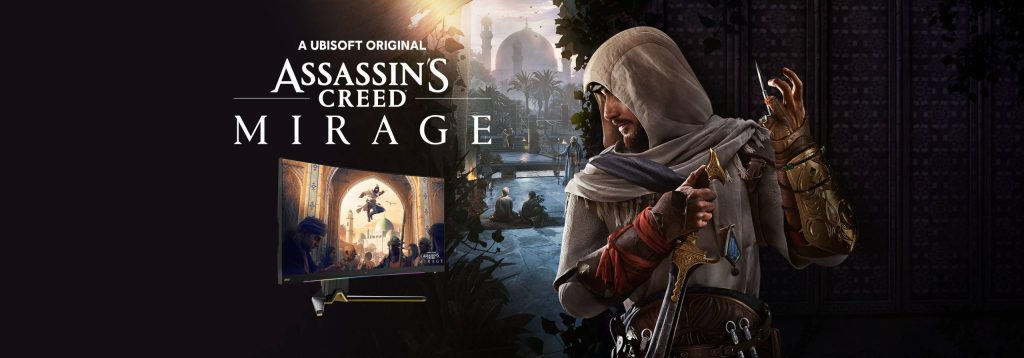 MSI x Ubisoft Assassin's Creed Monitor Promotion