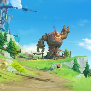 Meka in the new map Large