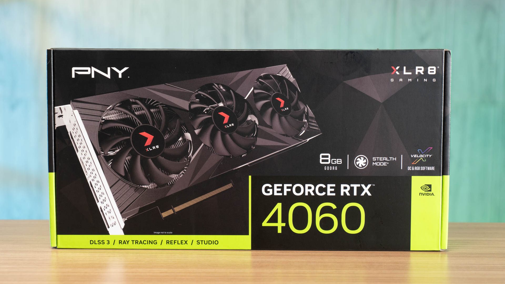 PNY GeForce RTX 4060 8GB XLR8 Gaming VERTO EPIC-X RGB Triple Fan