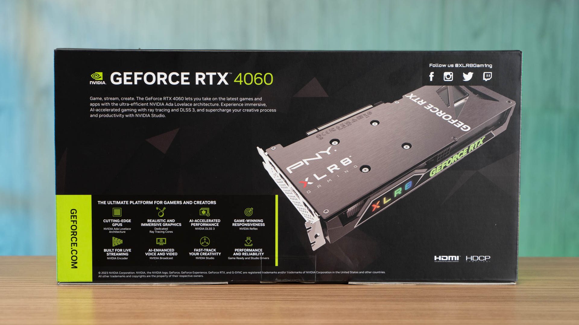 PNY GeForce RTX 4080 16GB VERTO EPIC-X RGB Triple Fan