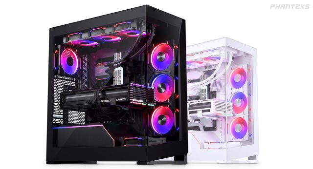 Phanteks NV5 Mid Tower PC Case, Lighting Kit, GPU Bracket featured