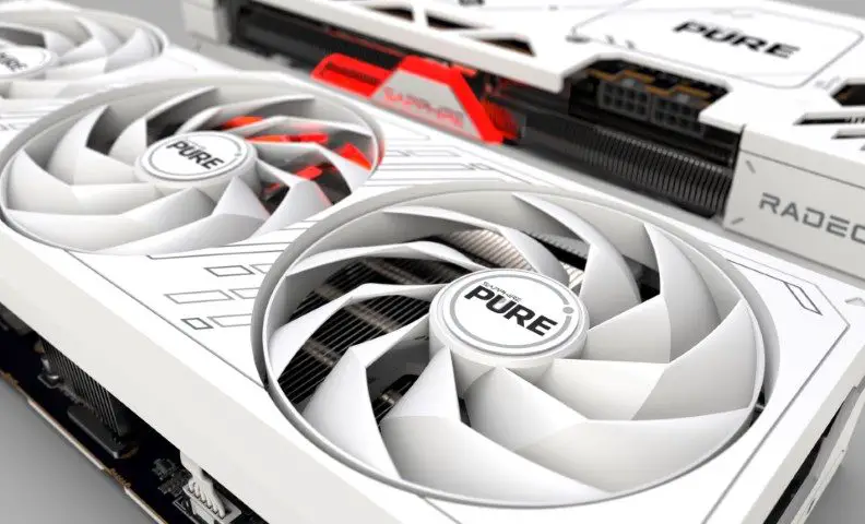 SAPPHIRE PURE Radeon RX 7800 XT 7700 XT