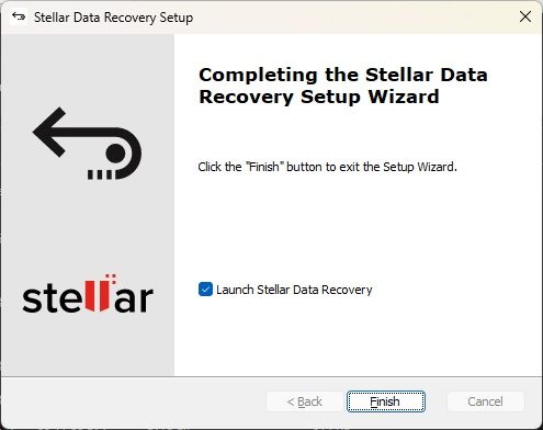 Stellar Data Recovery Free 2