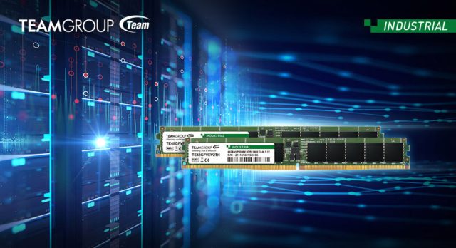 TEAMGROUP DDR5 VLP ECC UDIMM industrial memory featured