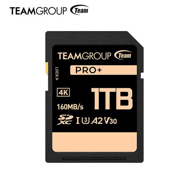 TEAMGROUP PRO+ SDXC and T CREATE EXPERT S.M.A.R.T. MicroSDXC launched 2