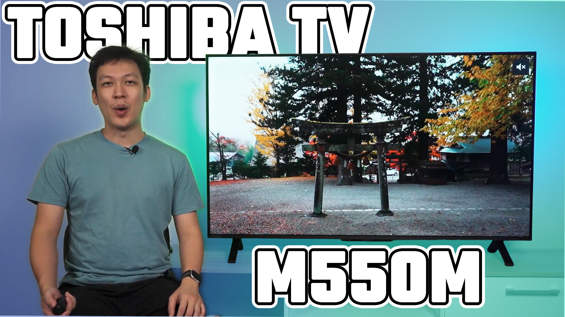 Review - Toshiba TV M550M