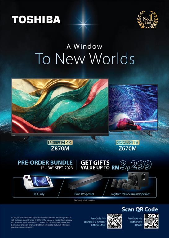 Toshiba TVs Launch Price and Promo