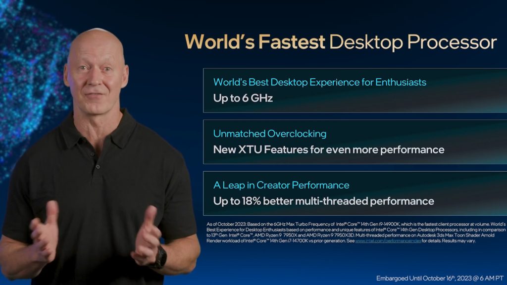 14th Gen Intel Core Desktop Processors 1