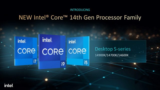 14th Gen Intel Core Desktop Processors Featured