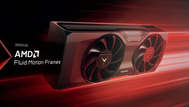 AMD Fluid Motion Frames Banner