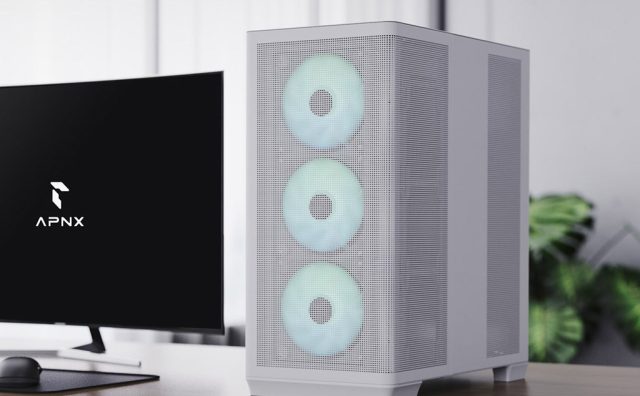 APNX mid tower ATX PC Case C1 announced 2