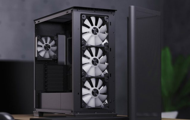 APNX mid tower ATX PC Case C1 announced featured