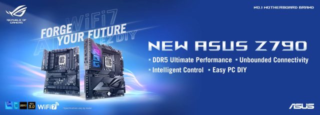 ASUS New Z790 Motherboards