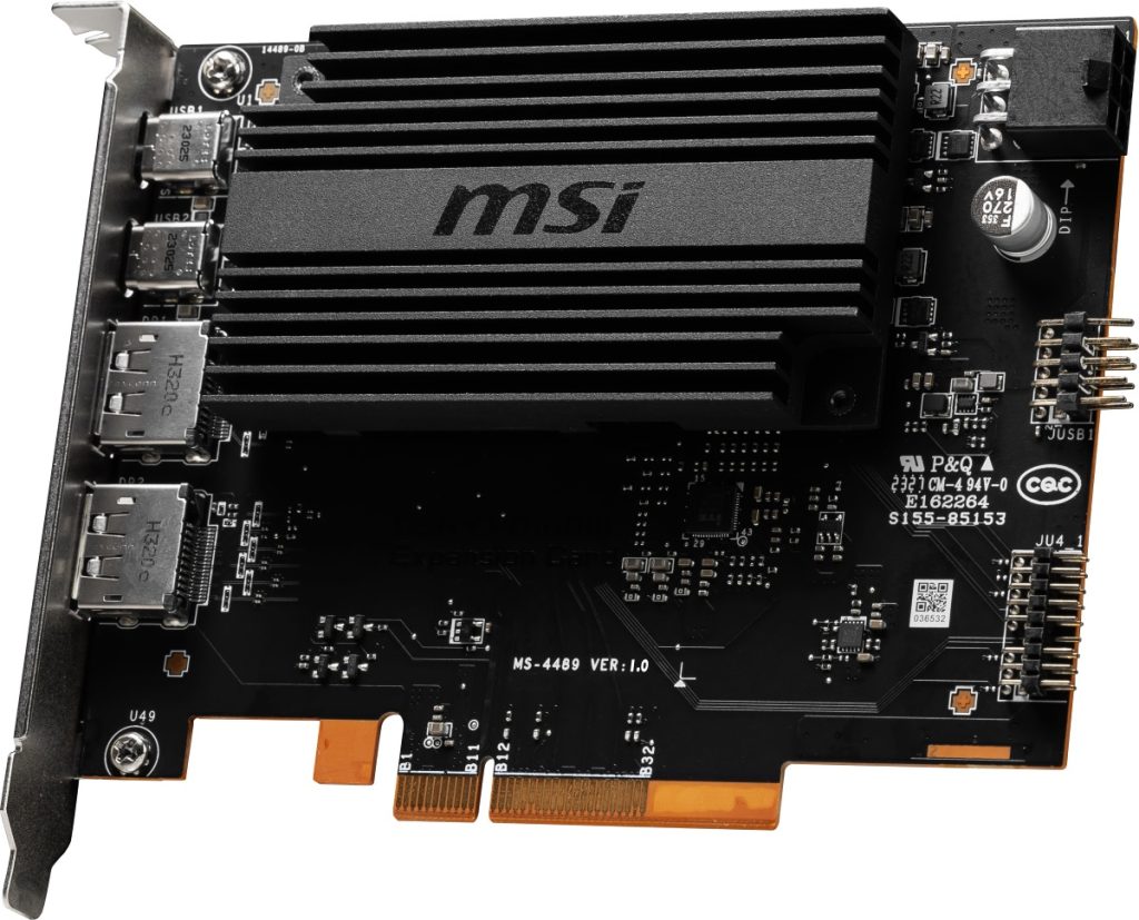 MSI USB4 Expansion Card