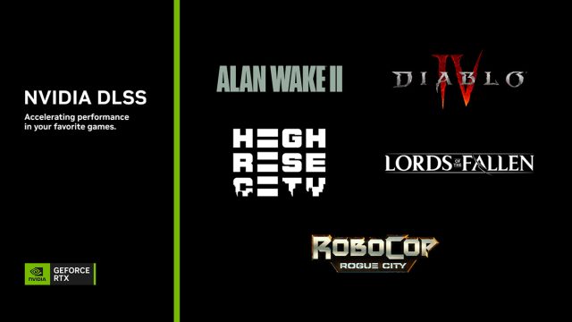 NVIDIA GeForce Game Ready Driver update October 2023 featured