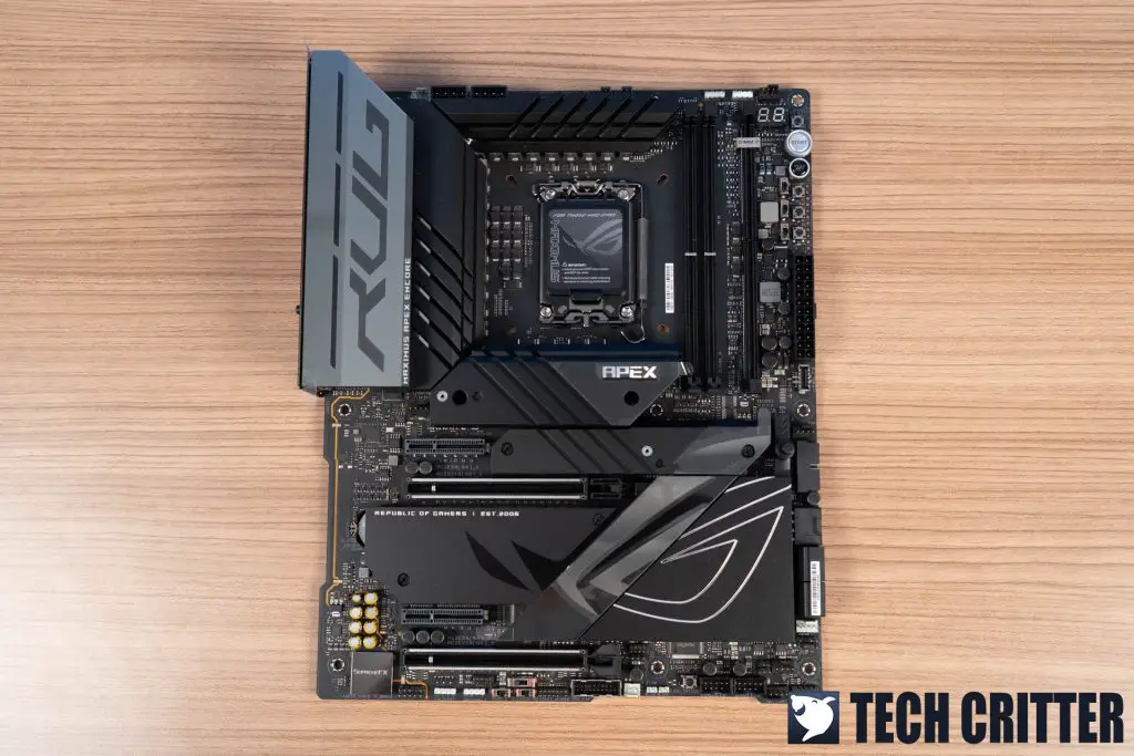 Amazon.com: ASUS ROG MAXIMUS Z790 APEX ENCORE LGA 1700(Intel