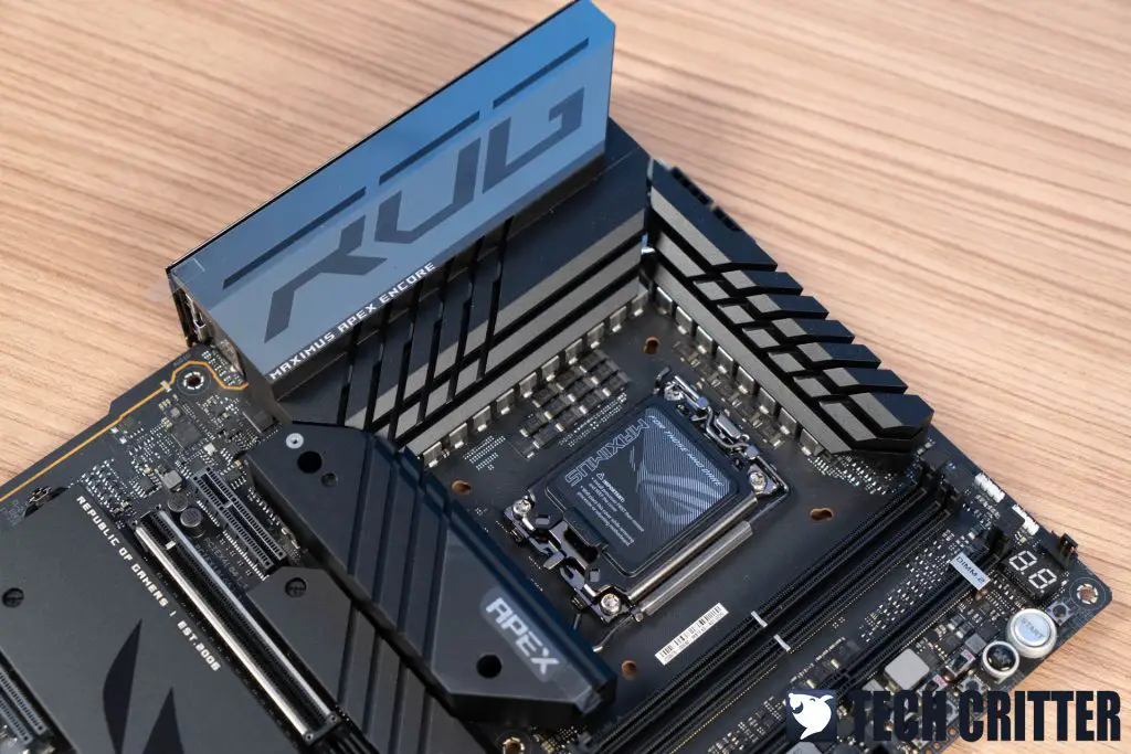 ASUS ROG Maximus Z790 APEX Review - Master Of One –