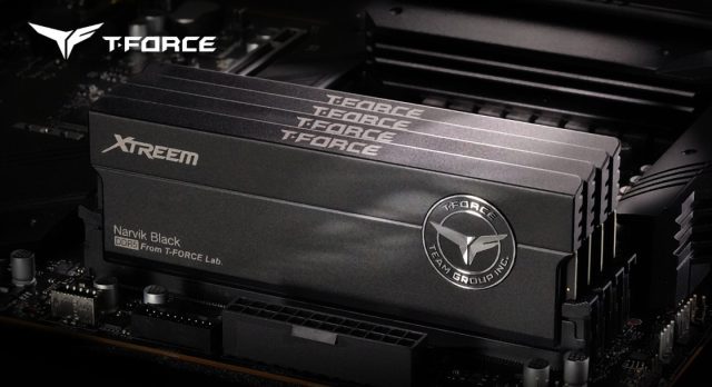 TEAMGROUP T FORCE XTREEM DDR5 desktop memory featured