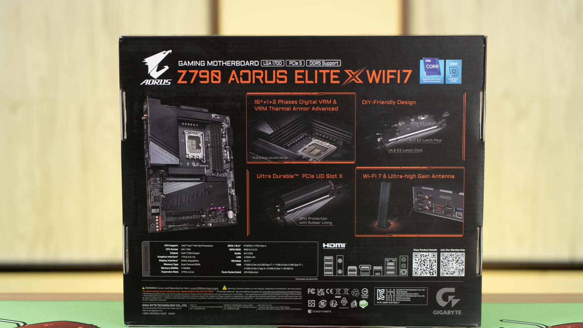 Z790 AORUS Elite X Wifi7 02