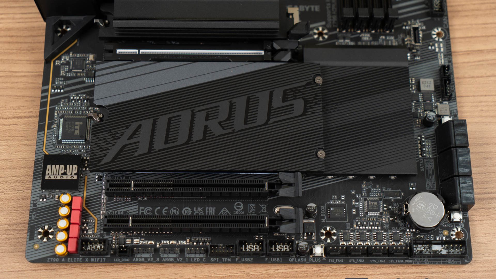 Z790 AORUS Elite X Wifi7 12