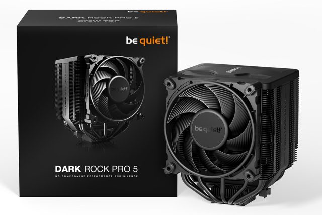 be quiet! Dark Rock Elite and Dark Rock Pro 5 air coolers 2