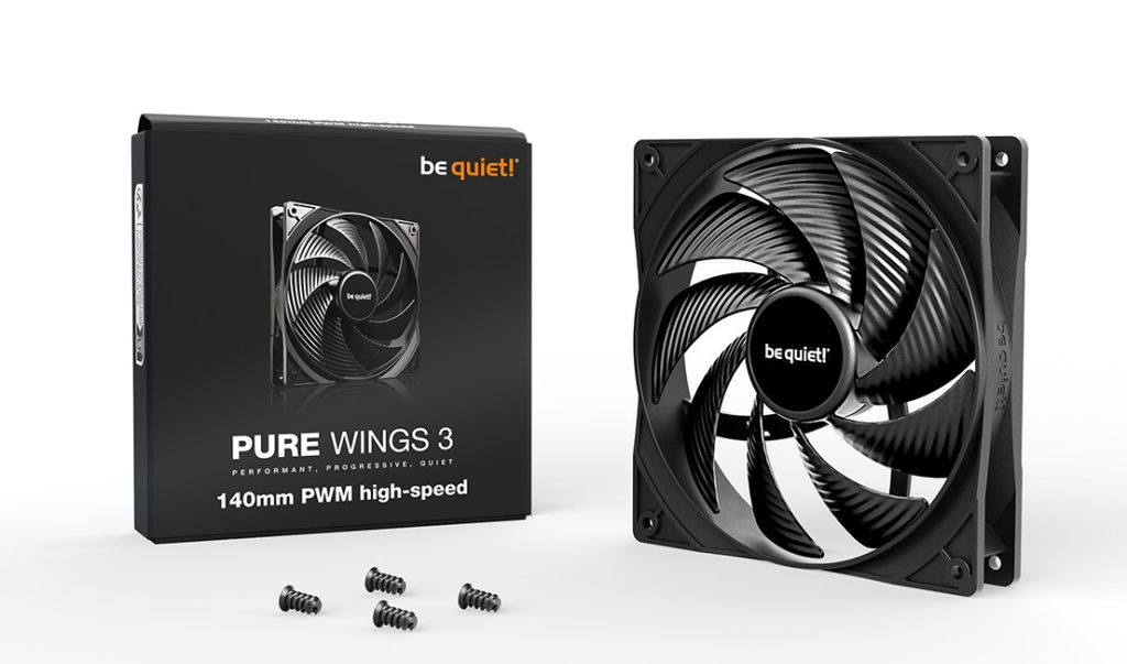 be quiet! Pure Wings 3 PWM fans launched 2