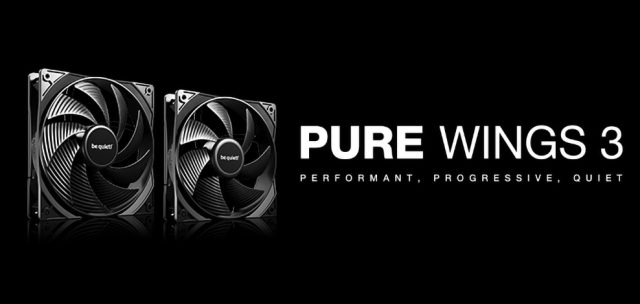 be quiet! Pure Wings 3 PWM fans launched featured