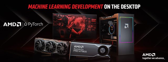 AMD AI PyTorch RX 7900 XTX Featured