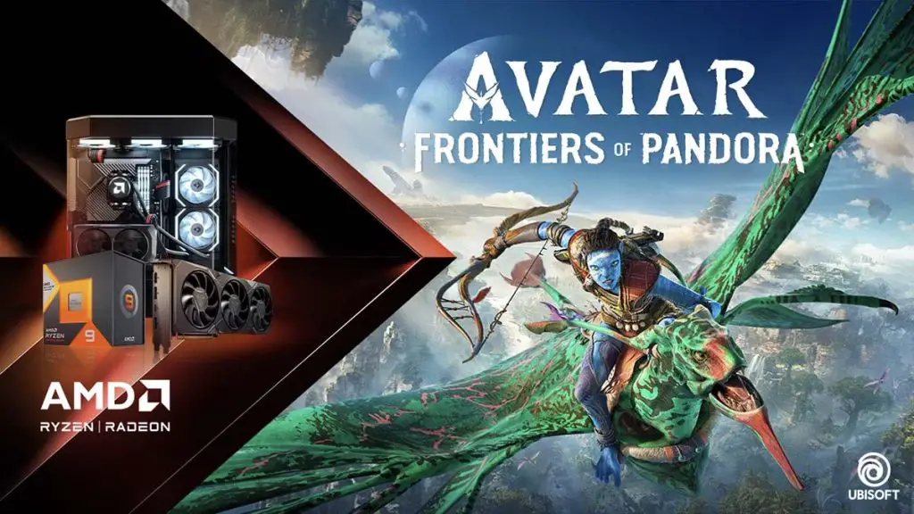 AMD x Avatar Frontiers of Pandora Promo