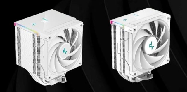 DeepCool AK400 AK500 Digital CPU Coolers White