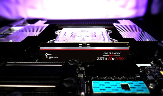 G.SKILL Zeta R5 Neo series DDR5 memory module featured