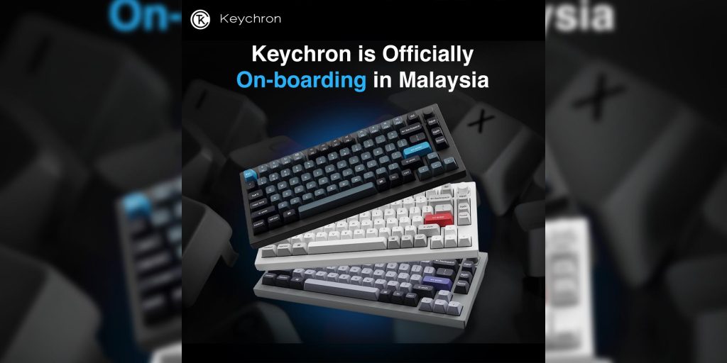 Keychron Malaysia Launch 1