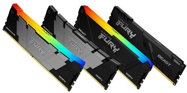 Kingston FURY Renegade DDR4 new look reveal 1