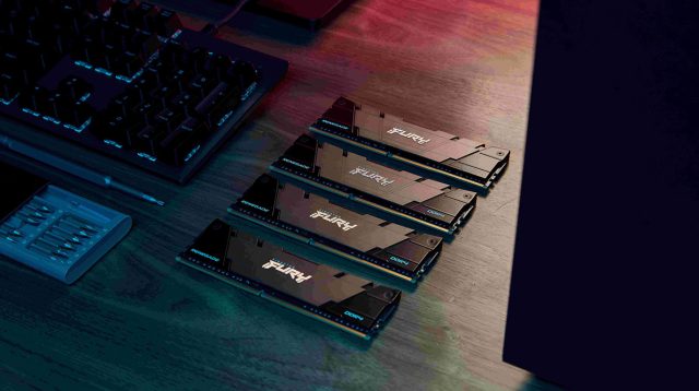 Kingston FURY Renegade DDR4 new look reveal featured
