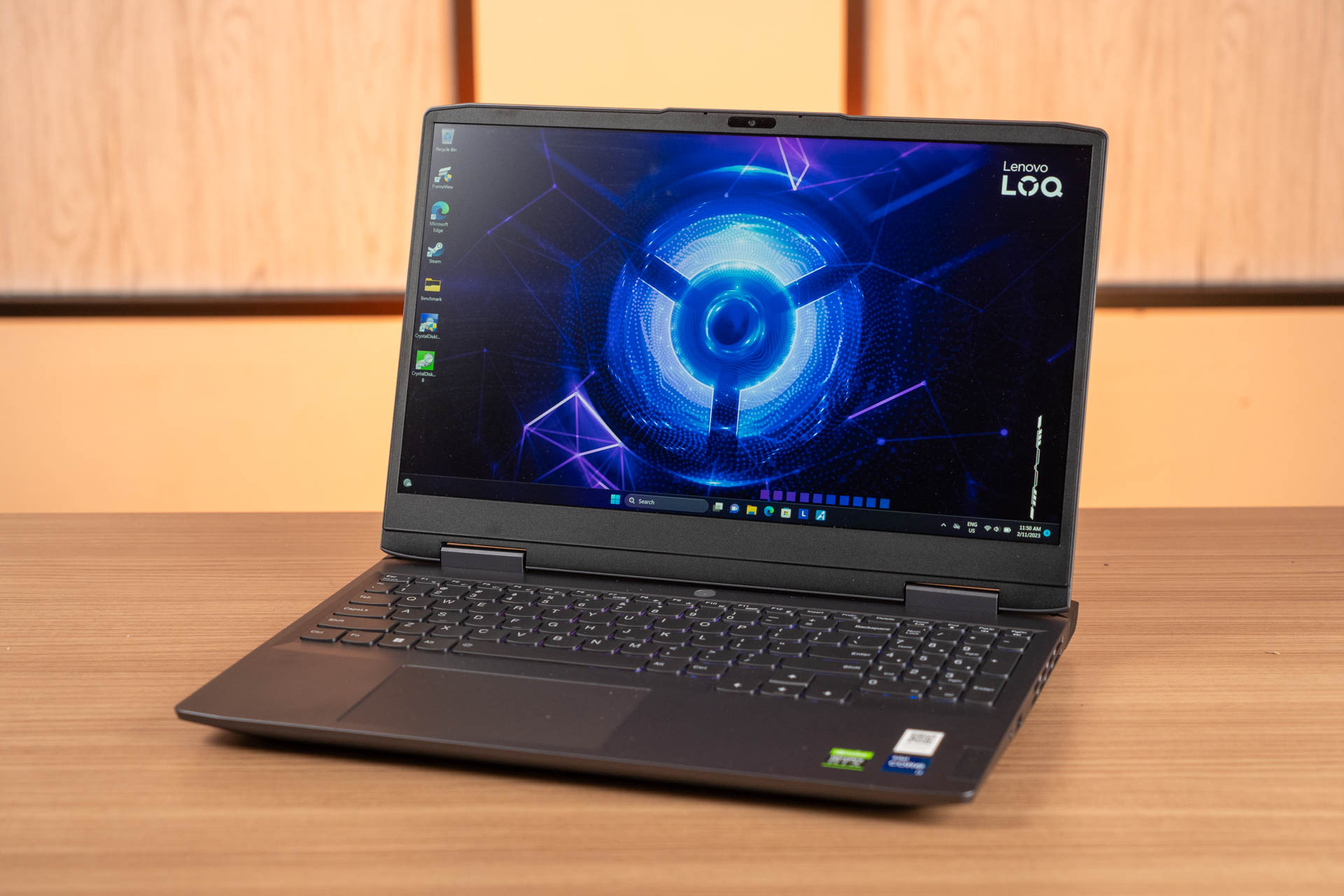 Review - Lenovo LOQ 15IRH8 (i7-13620H, RTX 4050 (95W), 1x8GB DDR5-5200, 512GB NVMe SSD