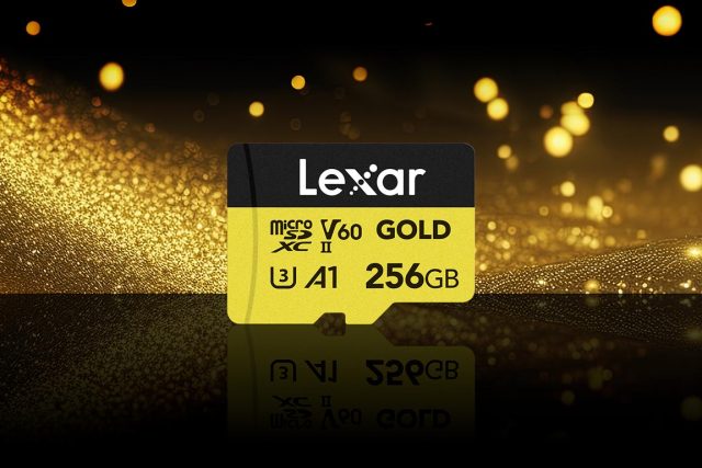 Lexar Professional GOLD microSDXC UHS II 1