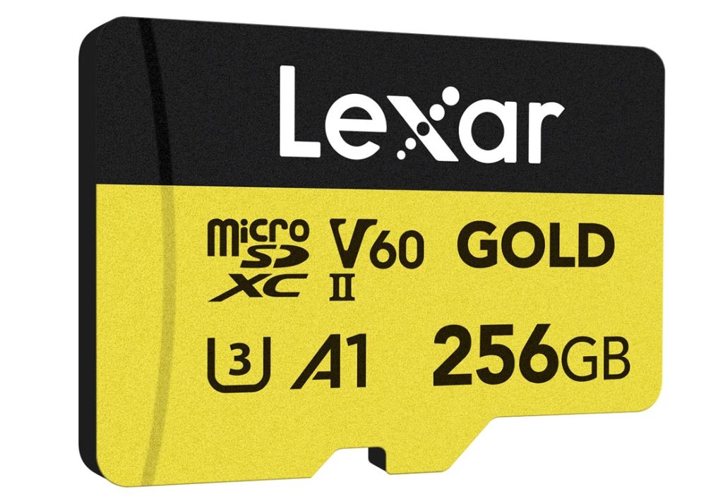 Lexar Professional GOLD microSDXC UHS II 2