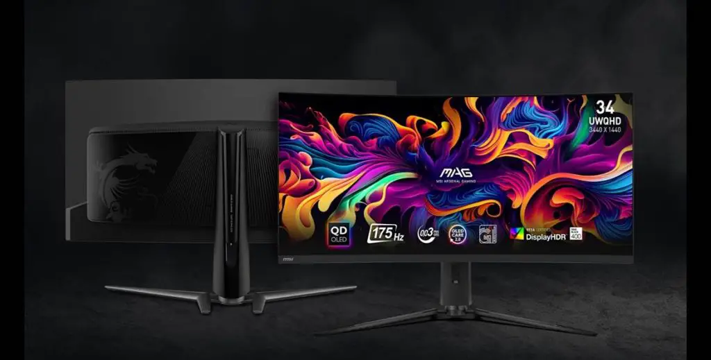 MSI QD OLED Gaming Monitors 1