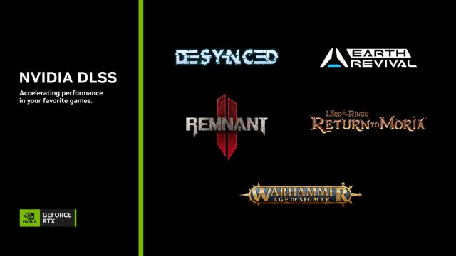 NVIDIA DLSS support Warhammer Age of Sigmar Realms of Ruin featured
