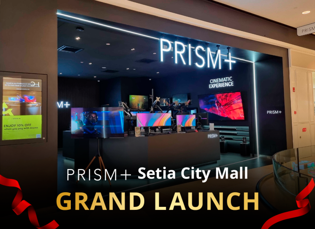 Prism+ launch Featured