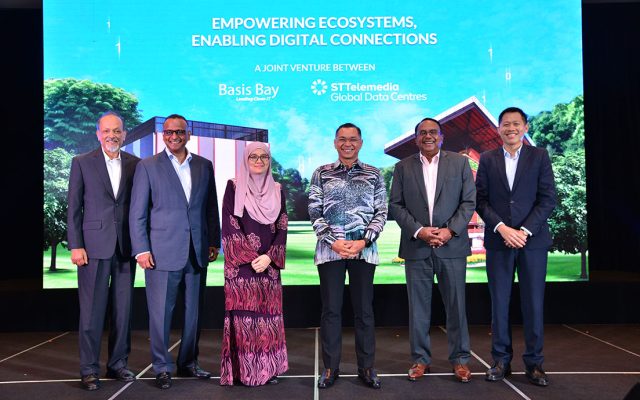 STTGDC x Basis Bay launch data centers Malaysia featured