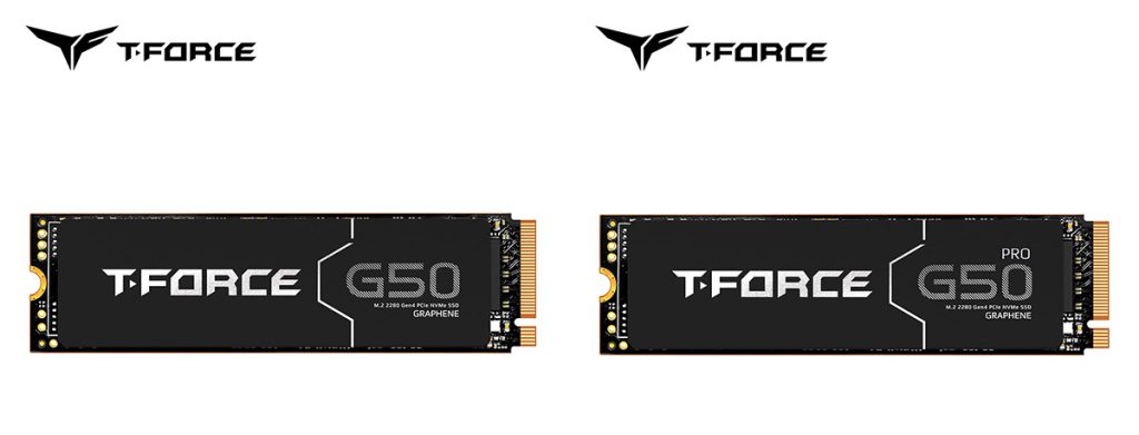 TEAMGROUP T FORCE G70 G70 PRO and G50 G50 PRO PCIe 4.0 SSDs 2