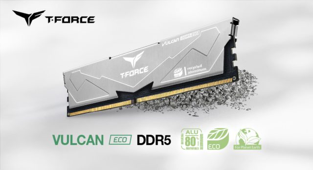 TEAMGROUP T FORCE VULCAN ECO DDR5 Desktop memory featured