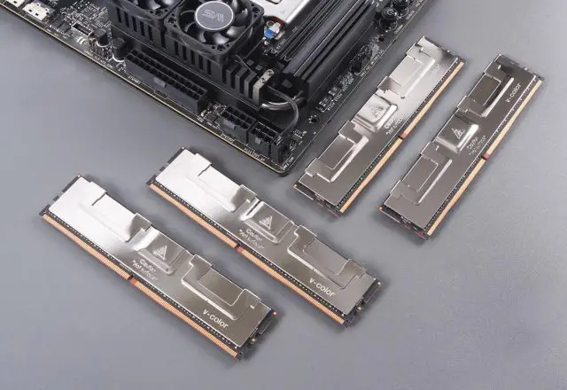 V COLOR DDR5 Overclocking R DIMM for TRX50 3