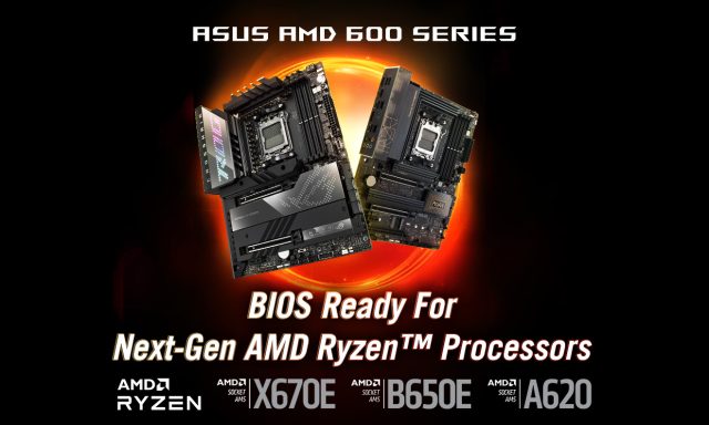 ASUS AMD 600 series mobo support next gen Ryzen CPUs featured
