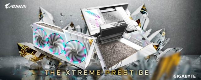 GIGABYTE EXTREME Prestige LImited Edition Motherboard GPU