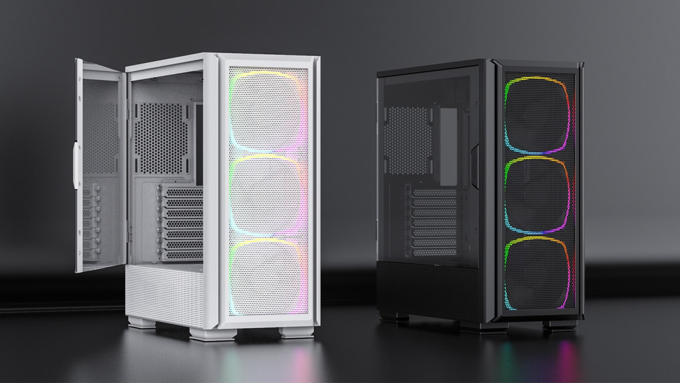 MONTECH releases updated version of the SKY TWO GX PC case