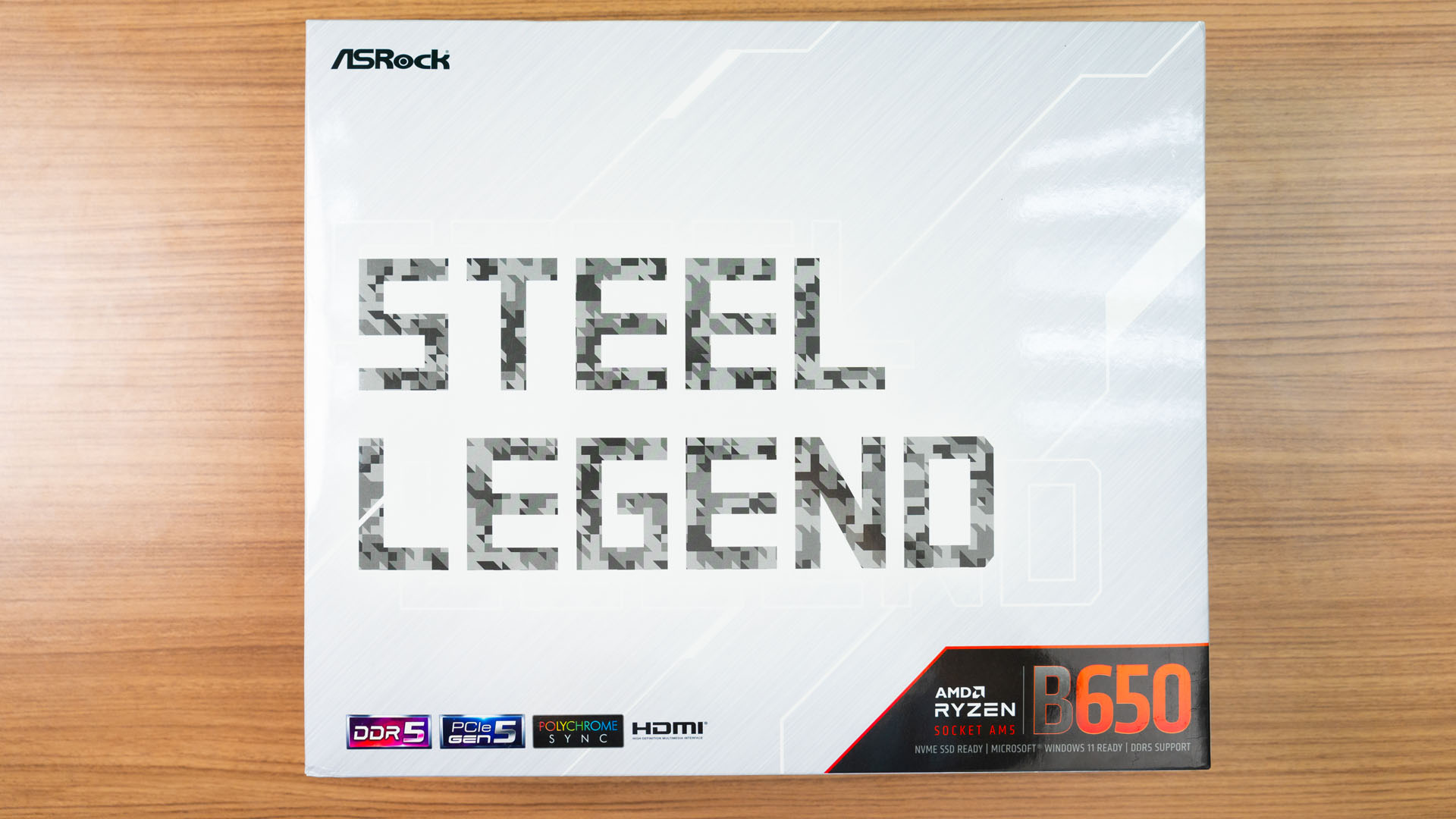 ASRock B650 Steel Legend WiFi 1