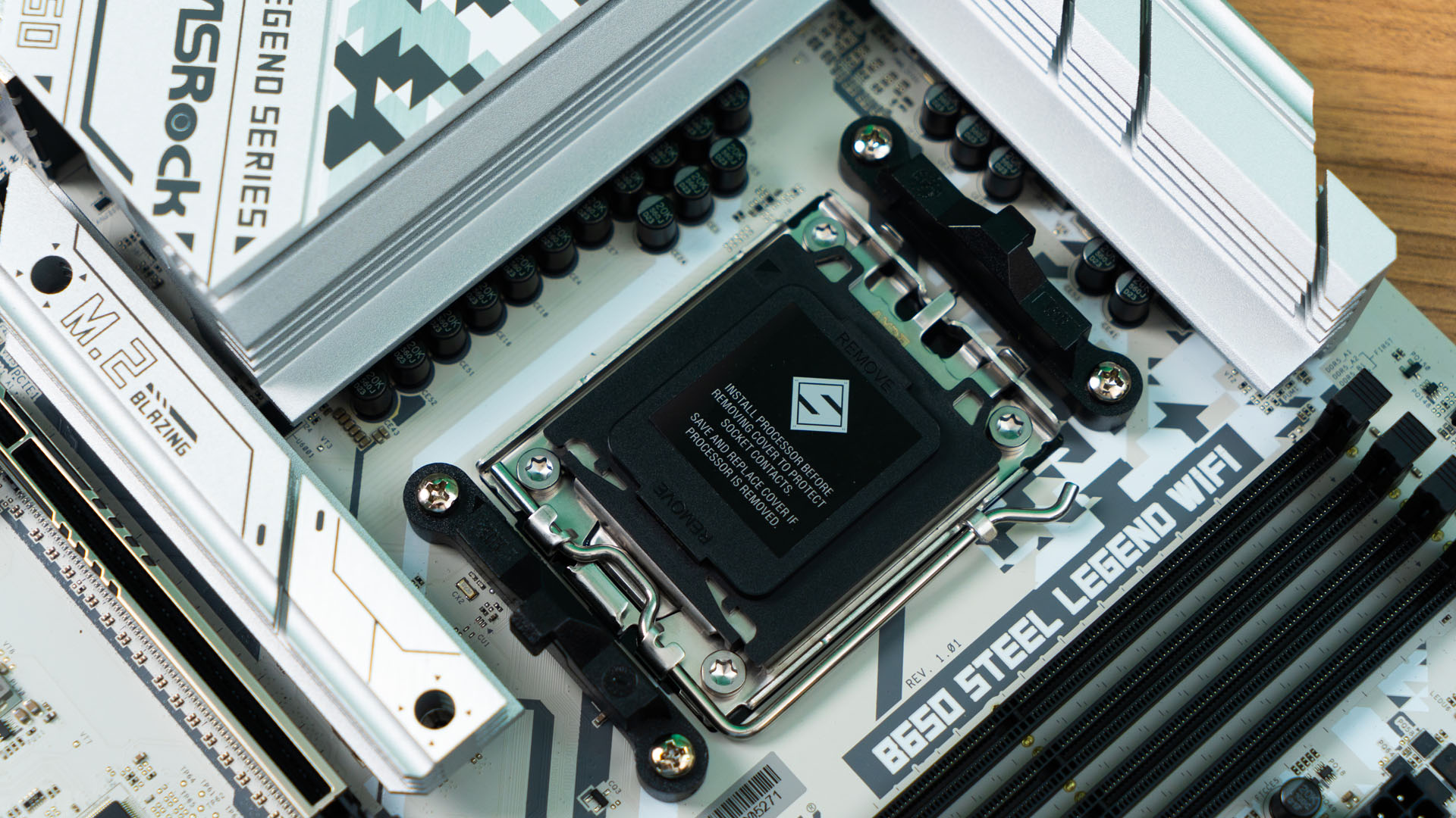 ASRock B650 Steel Legend WiFi 11